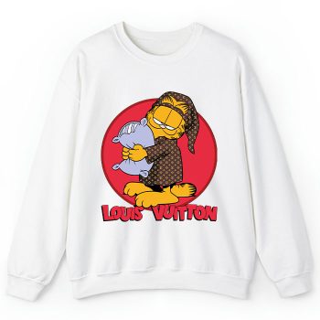 Louis Vuitton Logo Luxury Garfield Crewneck Sweatshirt CSTB1124