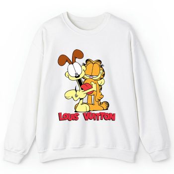 Louis Vuitton Logo Luxury Garfield Crewneck Sweatshirt CSTB1126