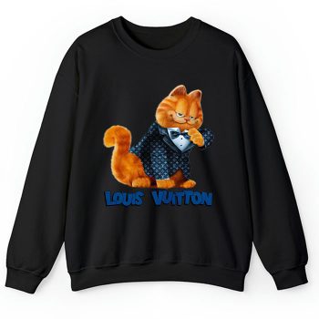 Louis Vuitton Logo Luxury Garfield Crewneck Sweatshirt CSTB1127