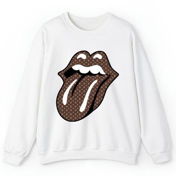 Louis Vuitton Logo Luxury Monogram Canvas Pattern Sexy Lips Crewneck Sweatshirt CSTB1119