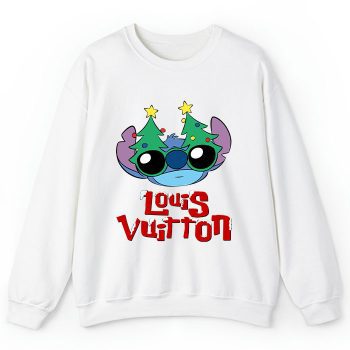 Louis Vuitton Logo Luxury Stitch Christmas Crewneck Sweatshirt CSTB1097