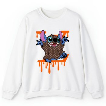 Louis Vuitton Logo Luxury Stitch Crewneck Sweatshirt CSTB1086
