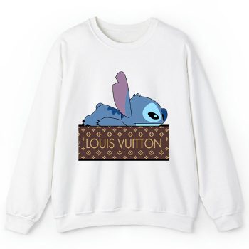 Louis Vuitton Logo Luxury Stitch Crewneck Sweatshirt CSTB1099