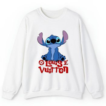 Louis Vuitton Logo Luxury Stitch Crewneck Sweatshirt CSTB1121