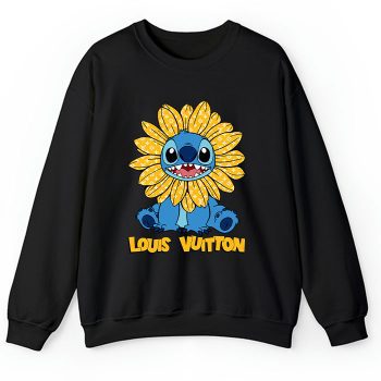 Louis Vuitton Logo Luxury Stitch Crewneck Sweatshirt CSTB1128