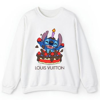 Louis Vuitton Logo Luxury Stitch Happy Birthday Crewneck Sweatshirt CSTB1090
