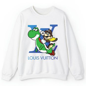 Louis Vuitton Logo Luxury Super Mario Crewneck Sweatshirt CSTB1084