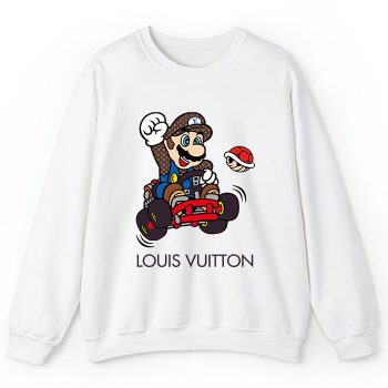 Louis Vuitton Logo Luxury Supper Mario Crewneck Sweatshirt CSTB1092