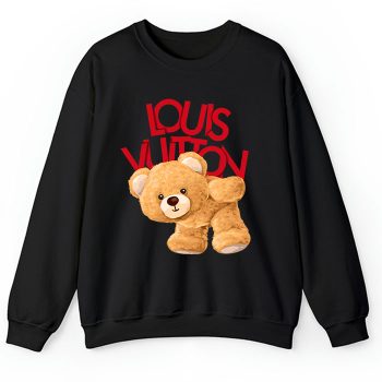 Louis Vuitton Logo Luxury Teddy Bear Crewneck Sweatshirt CSTB1071