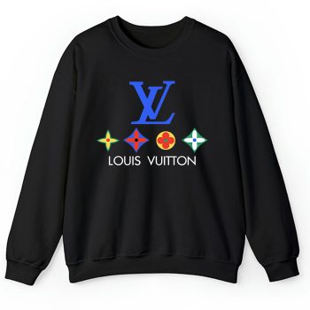 Louis Vuitton Logo Luxury With Color Monogram Crewneck Sweatshirt CSTB1156