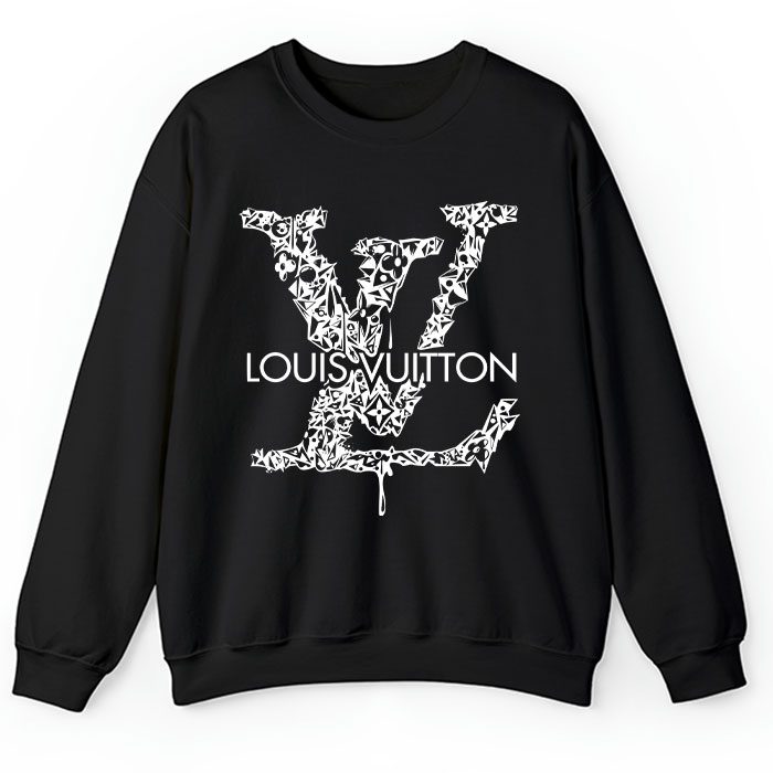 Louis Vuitton Luxury Logo Crewneck Sweatshirt CSTB1000