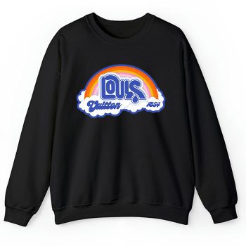 Louis Vuitton Luxury Rainbow Crewneck Sweatshirt CSTB1004