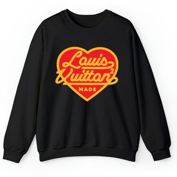 Louis Vuitton Nigo Intarsia Jacquard Heart Crewneck Crewneck Sweatshirt CSTB1139