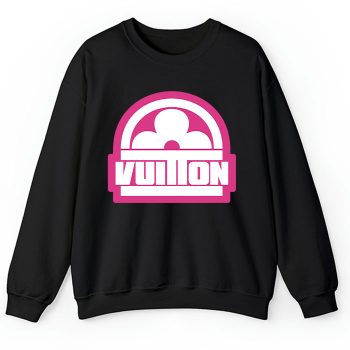 Louis Vuitton Pink Logo Luxury Crewneck Sweatshirt CSTB1144