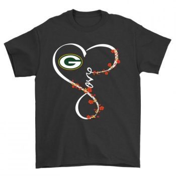 Love Flower Green Bay Packers Unisex T-Shirt Kid T-Shirt LTS3789