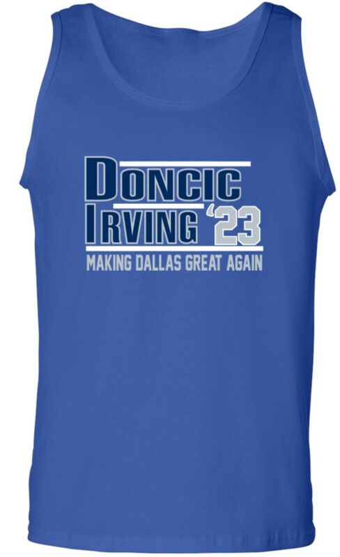 Luka-Doncic-Kyrie-Irving-Dallas-Mavericks-2023-Mavs-Unisex-Tank-Top Luka Doncic Kyrie Irving Dallas Mavericks 2023 Mavs Unisex Tank Top