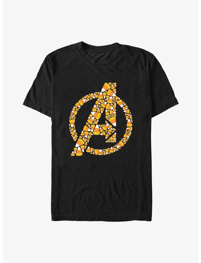 Marvel Avengers Candy Corn Logo Kid Tee - Unisex T-Shirt HTS2642