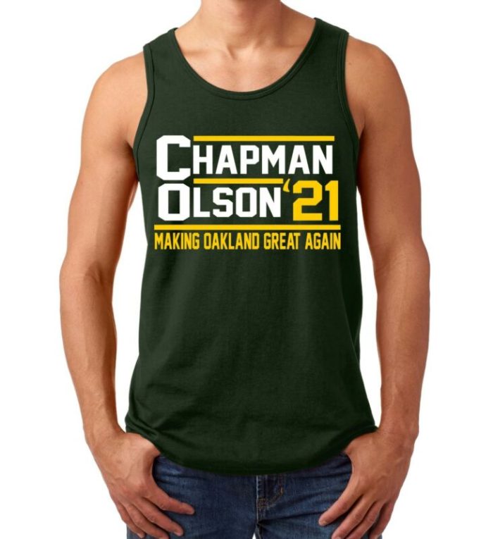 Matt Olson Matt Chapman Oakland Athletics A'S 2021 Unisex Tank Top