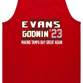 Mike Evans Chris Godwin Tampa Bay Buccaneers Bucs 23 Unisex Tank Top