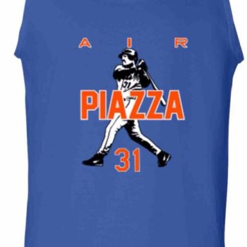 Mike Piazza New York Mets "Air" Unisex Tank Top