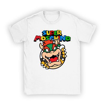 Moschino Bowser Mario Kid Tee Unisex T-Shirt TTB1952
