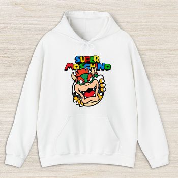 Moschino Bowser Mario Unisex Pullover Hoodie HTB1180