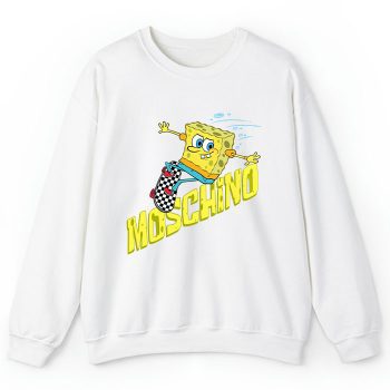 Moschino Skater SpongeBob SquarePants Crewneck Sweatshirt CSTB0935
