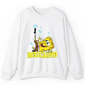 Moschino SpongeBob SquarePants Crewneck Sweatshirt CSTB0936