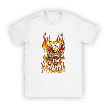 Moschino SpongeBob SquarePants Kid Tee Unisex T-Shirt TTB1946