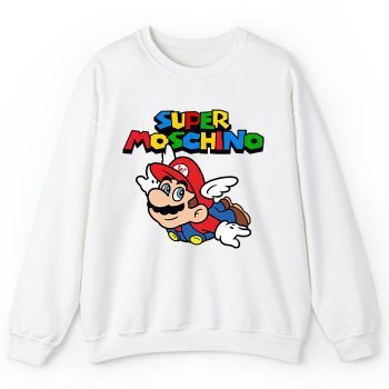 Moschino Super Mario Crewneck Sweatshirt CSTB0940