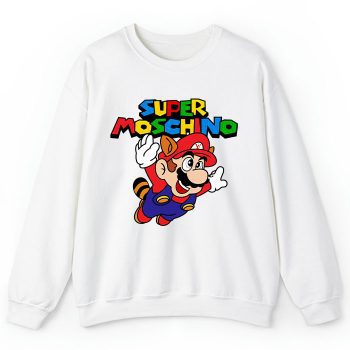 Moschino Super Mario Crewneck Sweatshirt CSTB0941