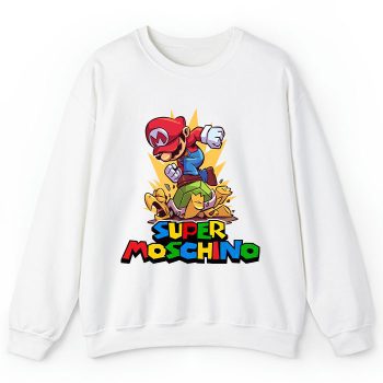 Moschino Super Mario Crewneck Sweatshirt CSTB0942