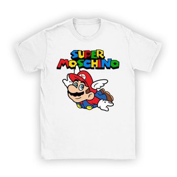 Moschino Super Mario Kid Tee Unisex T-Shirt TTB1947
