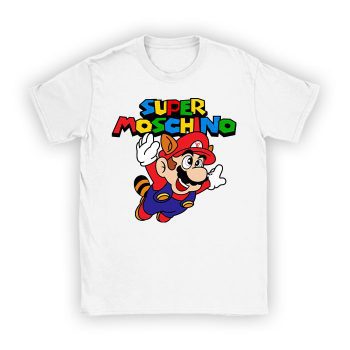 Moschino Super Mario Kid Tee Unisex T-Shirt TTB1948