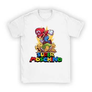 Moschino Super Mario Kid Tee Unisex T-Shirt TTB1949