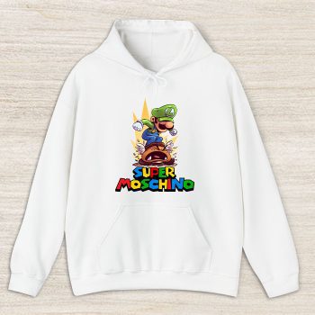 Moschino Super Mario Luigi Unisex Pullover Hoodie HTB1178