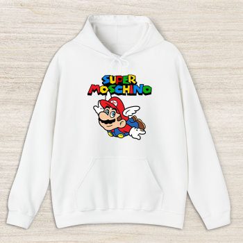 Moschino Super Mario Unisex Pullover Hoodie HTB1175
