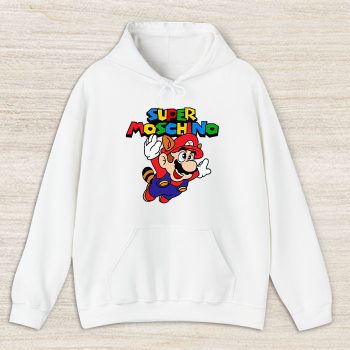 Moschino Super Mario Unisex Pullover Hoodie HTB1176