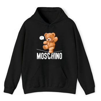 Moschino Teddy Bear Unisex Pullover Hoodie HTB1179