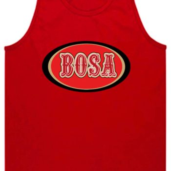 Nick Bosa San Francisco 49Ers "Logo" Unisex Tank Top