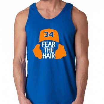 Noah Syndergaard New York Mets "Fear The Hair" Unisex Tank Top