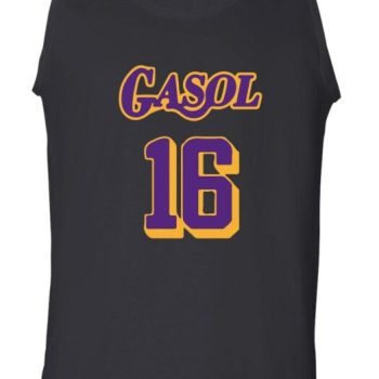 Pau Gasol Los Angeles Lakers Retirement Unisex Tank Top