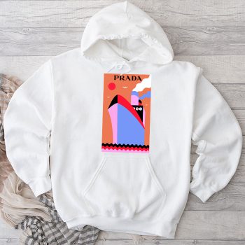 Prada Boat Unisex Pullover Hoodie HTB0855