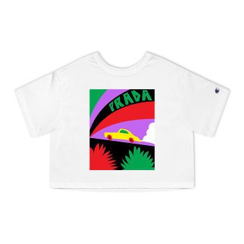 Prada Car Dotilo Champion Women Cropped T-Shirt CTB2554