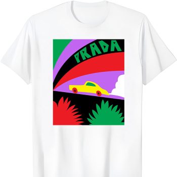 Prada Car Dotilo Unisex T-Shirt TTB1625