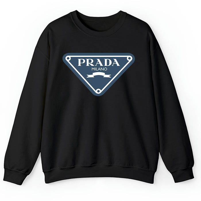 Prada Logo Luxury Crewneck Sweatshirt CSTB0673