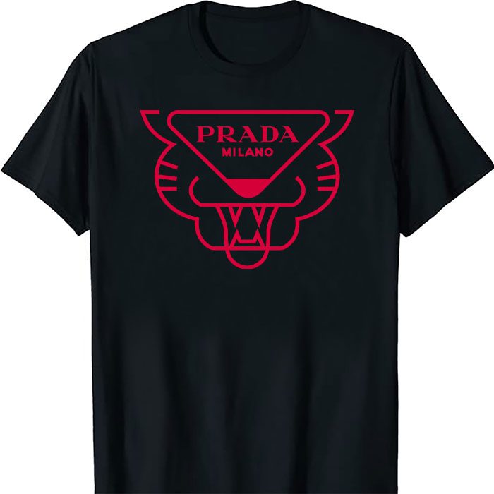 Prada Logo Luxury Unisex T-Shirt TTB1618