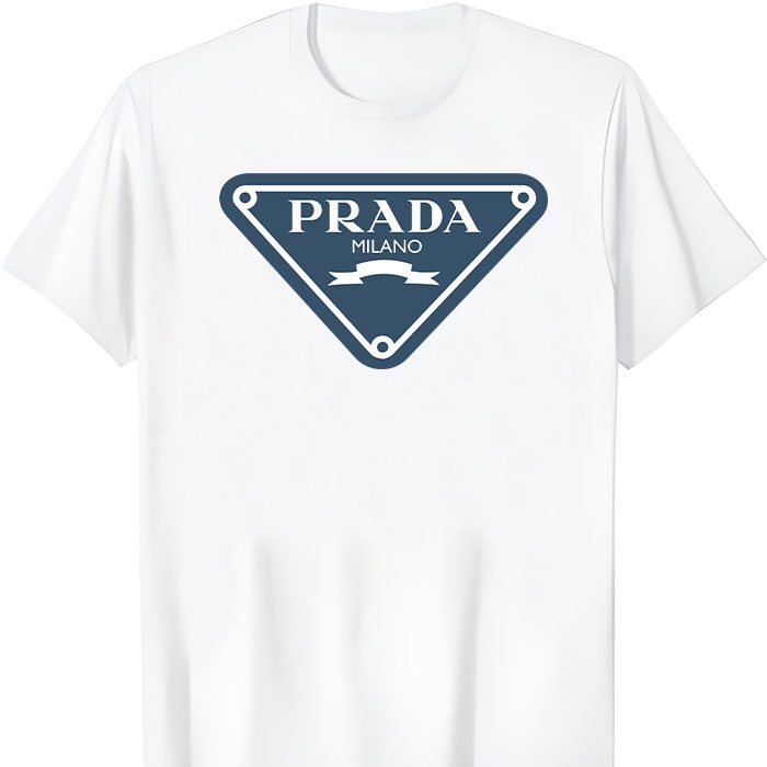 Prada Logo Luxury Unisex T-Shirt TTB1653