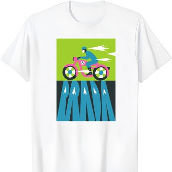 Prada Motobike Unisex T-Shirt TTB1628