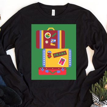 Prada Suitcase Kid Tee Unisex Longsleeve Shirt LTB0626